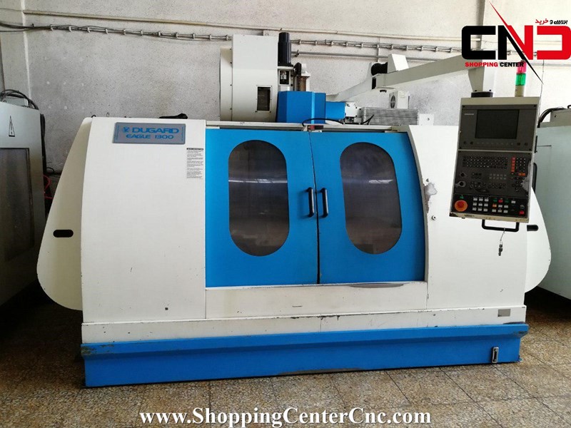 پارامتر های دستگاه سی ان سی سه محور Dugard eagle 1300 با کنترل HEIDENHAIN 410